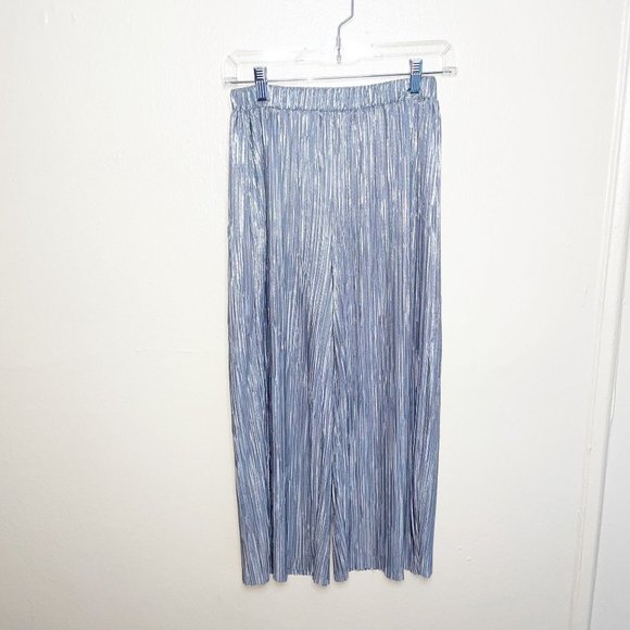 Forever 21 shimmer gaucho pants - Picture 1 of 6